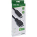 EAN 4043718249800 - InLine 35721 cable USB USB 3.2 Gen 2 (3.1 Gen 2) 1 m USB C Micro-USB B Negro imagen 2