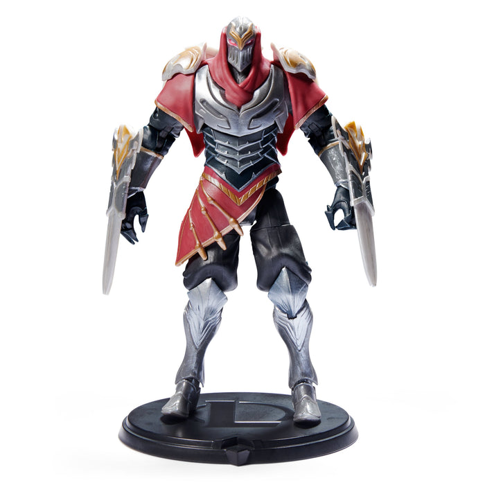 EAN 0778988384817 - League of Legends LGE FGR 6in Figure Zed GML imagen 2