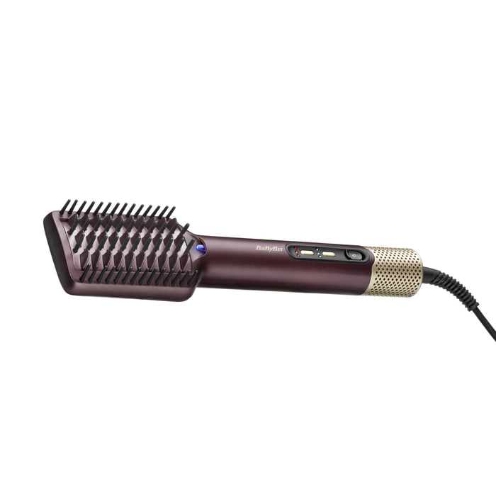 EAN 3030050197358 - BaByliss Air Power AS6400E Utensilio de peinado Cepillo alisador Airflow Granate 900 W 2,5 m imagen 3