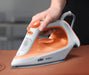 EAN 8021098000767 - Braun TexStyle 1 SI1009OR Plancha a vapor Suela antiadherente 1900 W Naranja, Blanco imagen 3