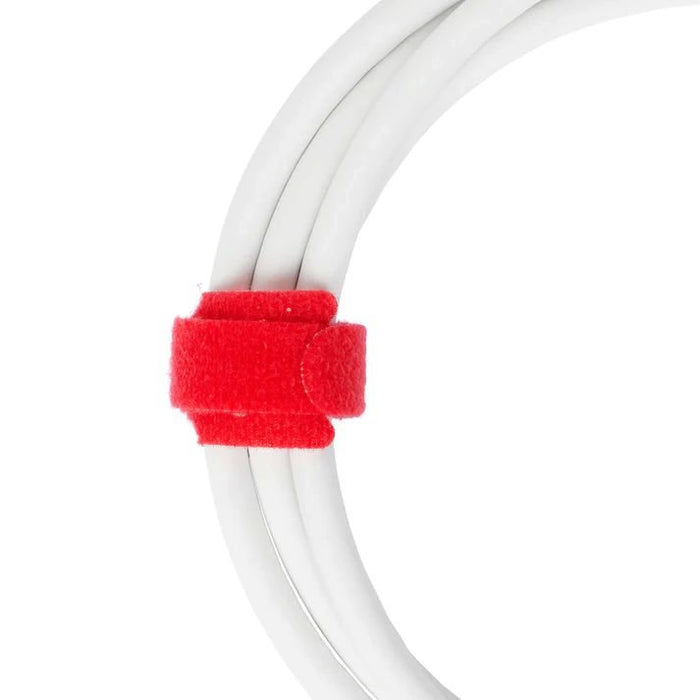 EAN 5715063184622 - Lanview LVT-CABLESTRAPS1512-10MULTI presilla Bridas adherentes para cables Polipropileno (PP) Multicolor  imagen 2
