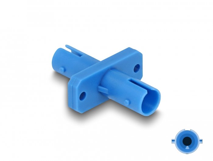 EAN 4043619879342 - DeLOCK 87934 adaptador de fibra óptica ST/ST 1 pieza(s) imagen 1