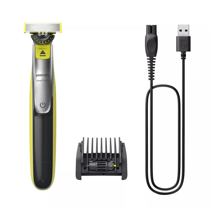 EAN 8720689020916 - Philips QP2734/20 afeitadora Máquina de afeitar de láminas Recortadora Carbón vegetal, Cal imagen 1