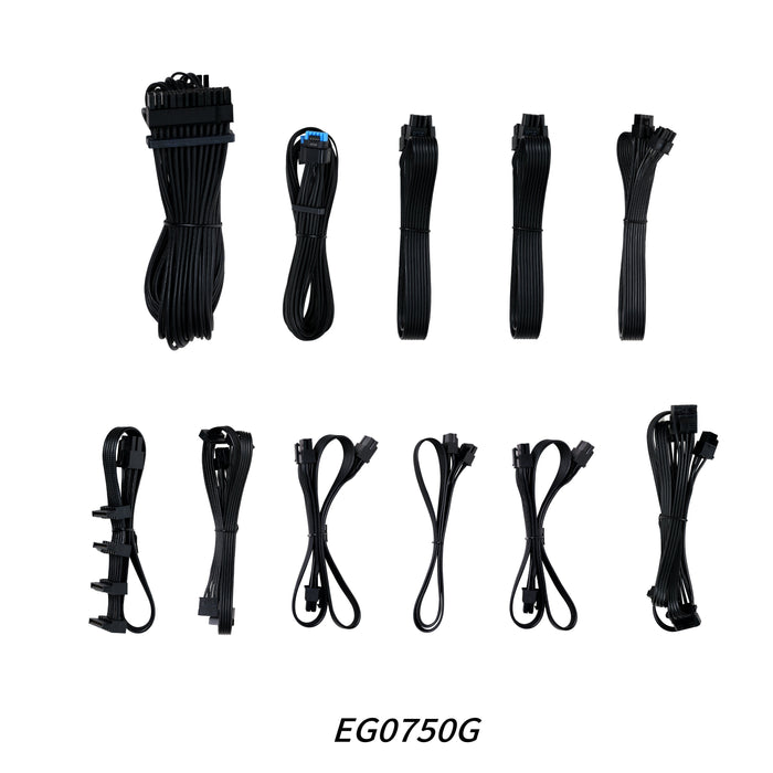 EAN 4718466016430 - Lian Li EG0750G unidad de fuente de alimentación 750 W 24-pin ATX SFX Negro imagen 7