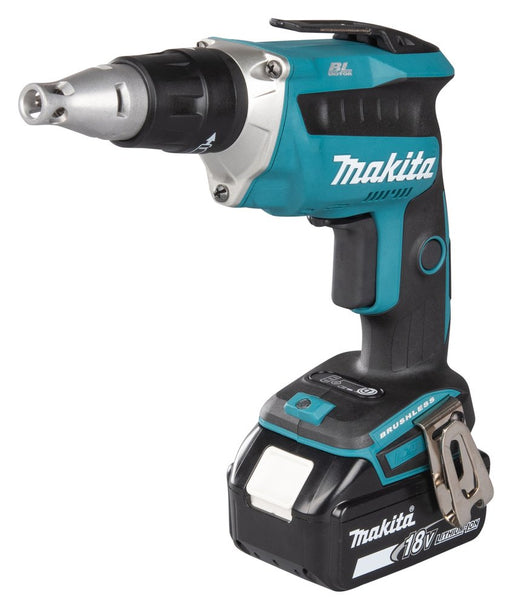EAN 88381860161 - Makita DFS452TJX2 destornillador eléctrico y llave de impacto 4000 RPM Negro, Azul, Gris imagen 2