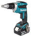 EAN 88381860161 - Makita DFS452TJX2 destornillador eléctrico y llave de impacto 4000 RPM Negro, Azul, Gris imagen 2