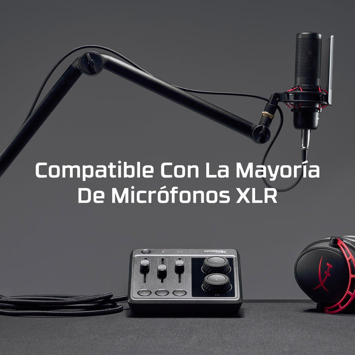 EAN 197029117465 - HyperX Audio Mixer 20 - 20000 Hz Negro imagen 10