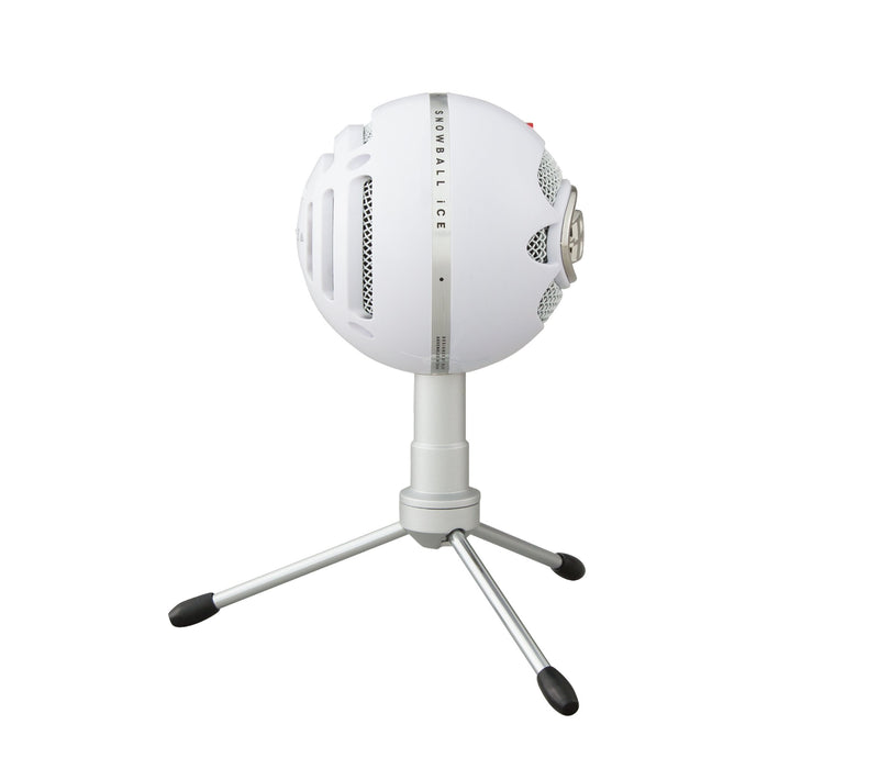 EAN 5099206084018 - Logitech G Snowball iCE Blanco Micrófono de superficie para mesa imagen 5