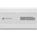 EAN 0840006687276 - Corsair RMe Series RM1000e unidad de fuente de alimentación 1000 W 24-pin ATX ATX Blanco imagen 4