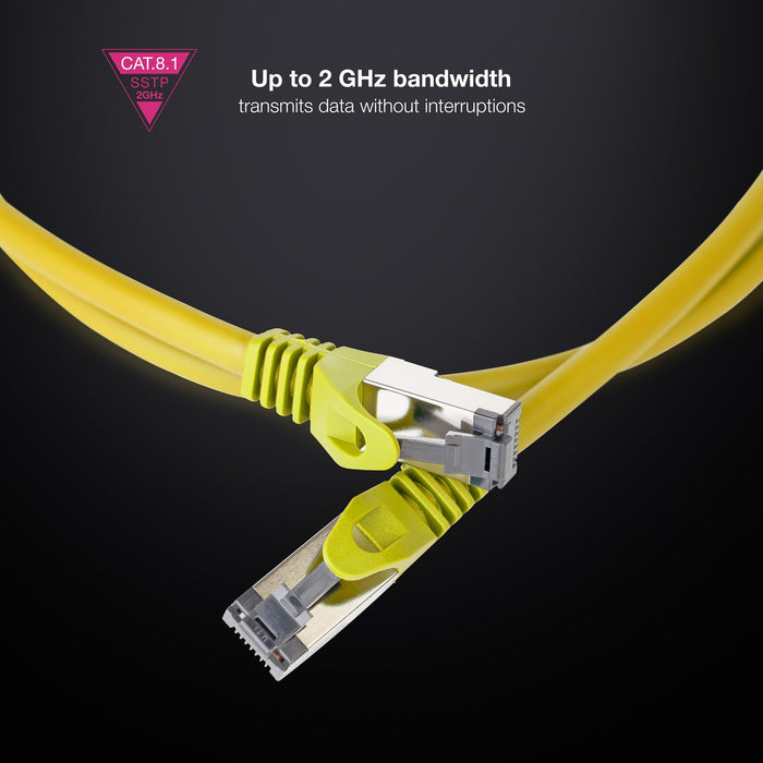 EAN 8433281015746 - Nanocable 10.20.2000-L25-Y cable de red 0,25 m Cat8.1 S/FTP (S-STP) imagen 4
