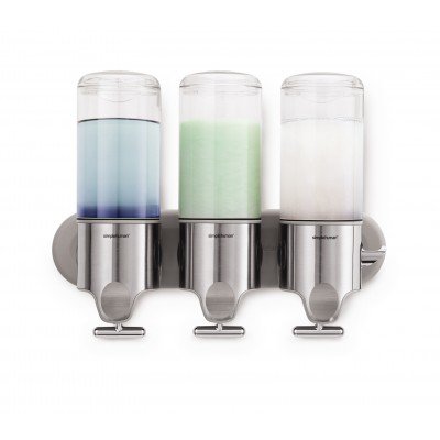 EAN 838810009384 - simplehuman BT1029 dispensador de jabón 0,444 L Acero inoxidable, Transparente imagen 1