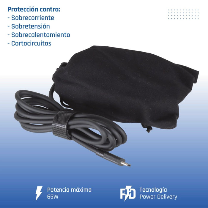 EAN 8435364319925 - iggual PD 65W Universal Negro Corriente alterna Carga rápida Interior imagen 7