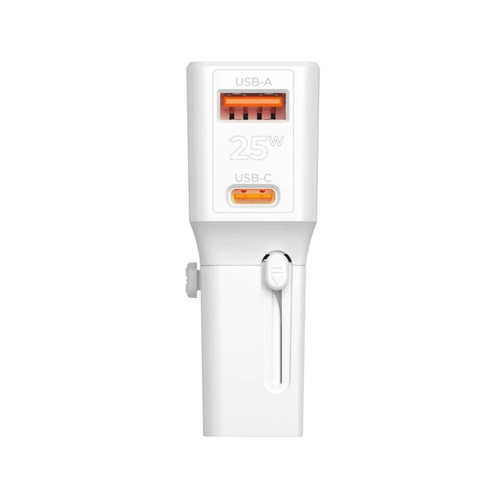 EAN 8594215991700 - Mobile Origin TAD25-2P-WHT cargador de dispositivo móvil Universal Blanco Corriente alterna, USB Carga rá imagen 13