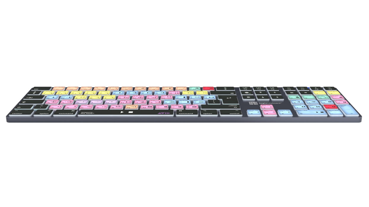 EAN 5707795022099 - Logickeyboard LKB-PT-TM teclado Oficina Bluetooth QWERTZ Alemán Gris, Titanio imagen 7