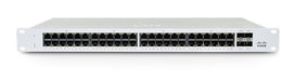 EAN 810087200107 - Cisco Meraki MS130-48 Gestionado L2 Gigabit Ethernet (10/100/1000) Energía sobre Ethernet (PoE) 1U Blanco imagen 1