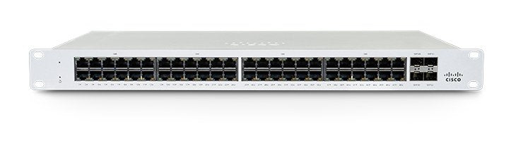 EAN 810087200107 - Cisco Meraki MS130-48 Gestionado L2 Gigabit Ethernet (10/100/1000) Energía sobre Ethernet (PoE) 1U Blanco imagen 1