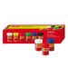 EAN 4008118643023 - Herlitz 8643025 pintura a base de agua Negro, Azul, Verde, Rojo, Blanco, Amarillo 25 ml Jarra 6 pieza(s) imagen 3