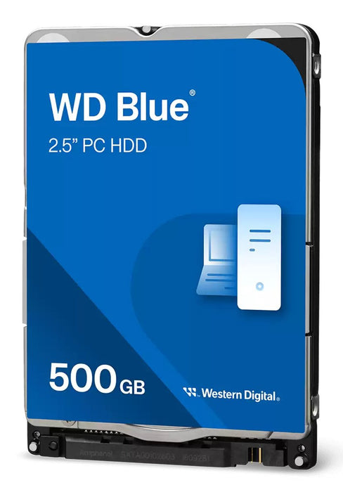 EAN 0718037845524 - Western Digital Blue WD5000LP disco duro interno 500 GB 5400 RPM 128 MB 2.5" Serial ATA III imagen 1