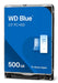 EAN 0718037845524 - Western Digital Blue WD5000LP disco duro interno 500 GB 5400 RPM 128 MB 2.5" Serial ATA III imagen 1