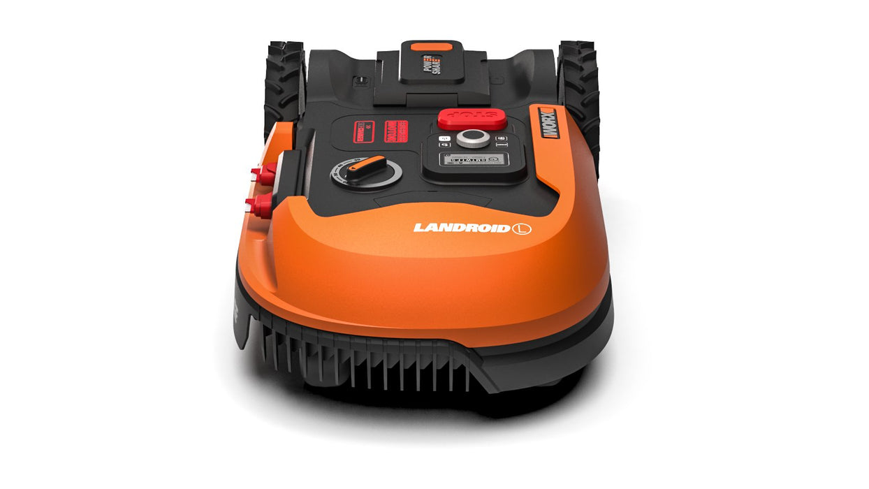 EAN 6924328384571 - WORX WR147E.1 cortadora de césped Robot cortacésped Batería Negro, Naranja imagen 3