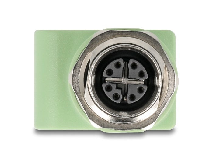 EAN 4043619606825 - DeLOCK 60681 M12 RJ45 Verde imagen 2