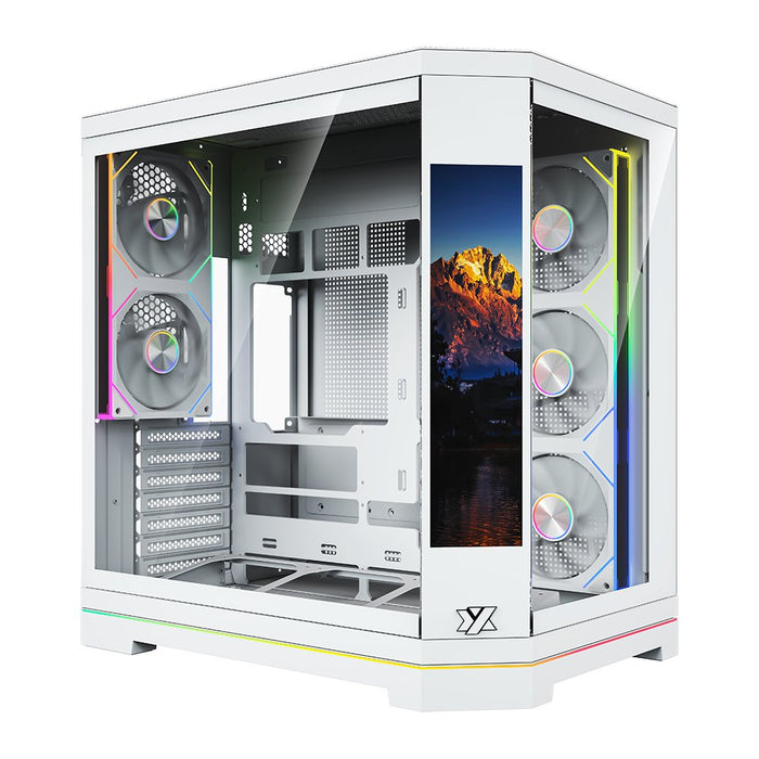 EAN 6978262012007 - XYZ X-CS-NEUTRONX-P-W carcasa de ordenador Midi Tower Blanco imagen 2