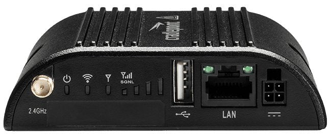 EAN 810007801841 - Cradlepoint IBR200-10M + NetCloud Essentials router inalámbrico Ethernet Banda única (2,4 GHz) 4G Negro imagen 1
