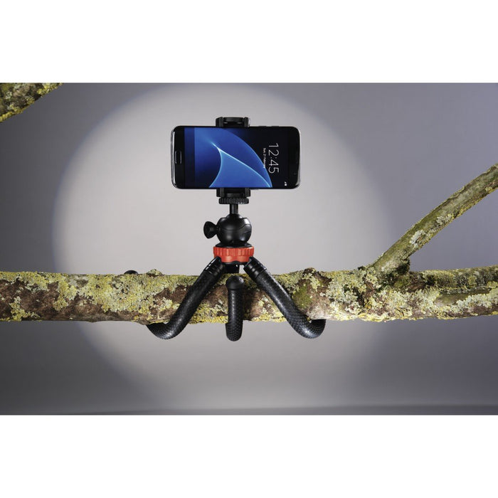EAN 4007249046086 - Hama "FlexPro" tripode Smartphone/Cámara de acción 3 pata(s) Negro, Rojo imagen 10
