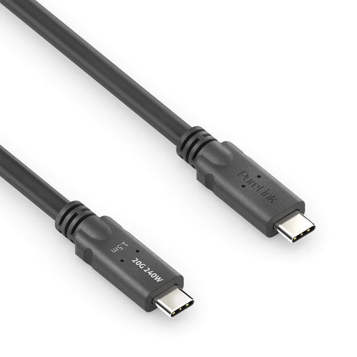 EAN 4251364751107 - PureLink PureInstall MicroX4 cable USB USB4 Gen 2x2 1,5 m USB C Negro imagen 2