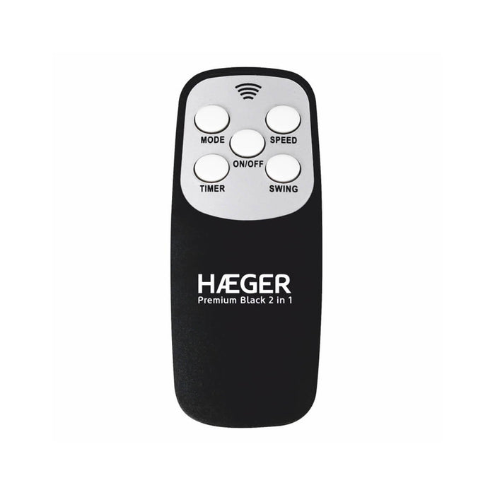 EAN 5608475027710 - Haeger SF-16R.013A ventilador Negro imagen 4