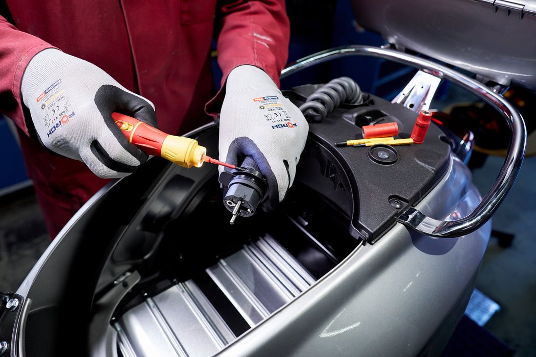 EAN 4010995443184 - Wiha 44318 destornillador eléctrico y llave de impacto Rojo, Amarillo imagen 7