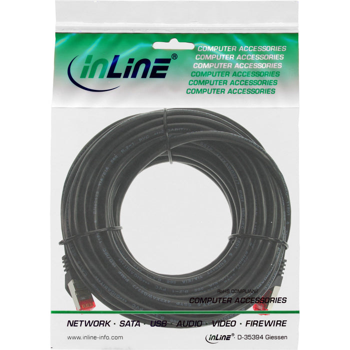 EAN 4043718206353 - InLine 76907S cable de red Negro 7,5 m Cat6 S/FTP (S-STP) imagen 3