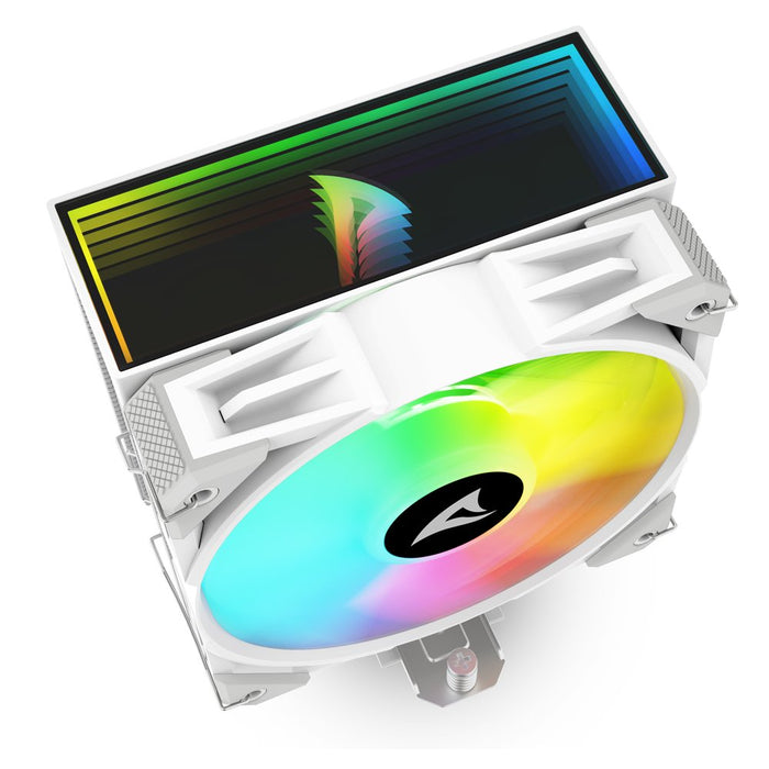 EAN 4044951042005 - Sharkoon A40 RGB Procesador Refrigerador de aire 12 cm Blanco 1 pieza(s) imagen 10