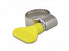 EAN 4043619194193 - DeLOCK 19419 abrazadera Amarillo Abrazadera con tornillo sin fin imagen 1