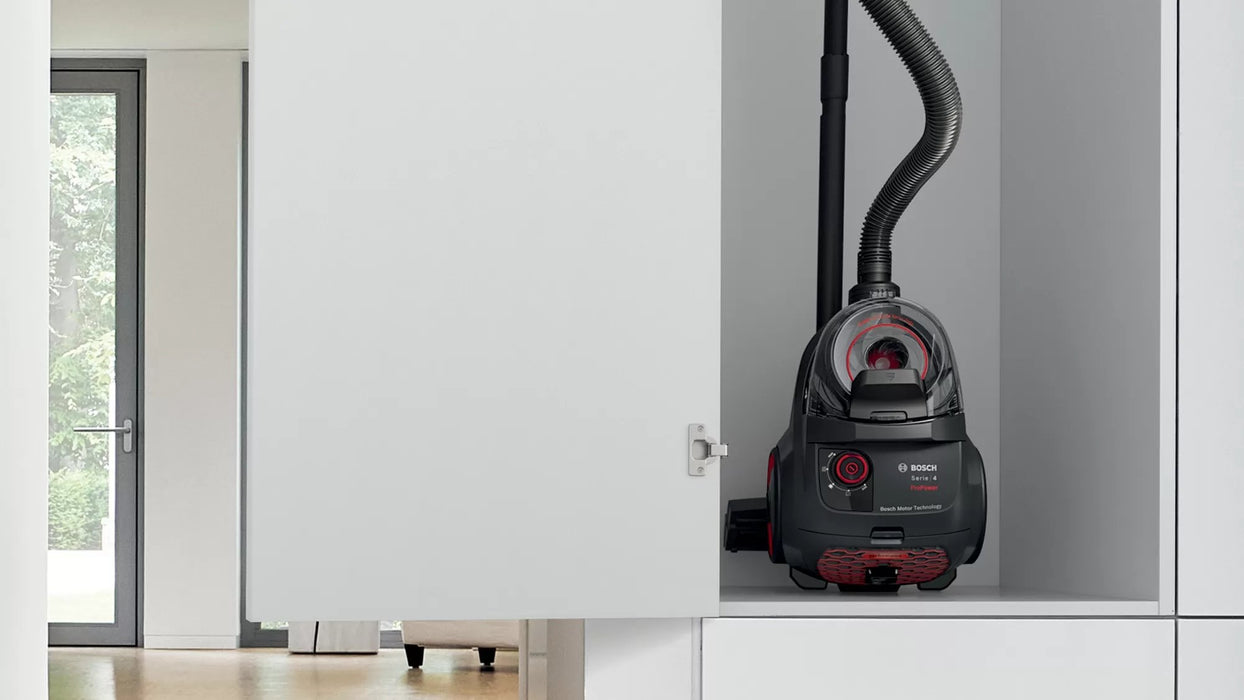 EAN 4242005285174 - Bosch Serie 4 BGS21POW2 aspiradora 2 L Aspiradora de tambor Secar Sin bolsa imagen 3