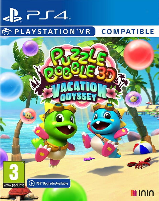 EAN 4260650744334 - ININ Games Puzzle Bobble 3D: Vacation Odyssey imagen 1