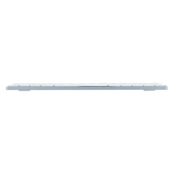 EAN 3303170111239 - T'nB KBCOLORBL teclado Ratón incluido Bluetooth AZERTY Francés Azul, Gris imagen 5