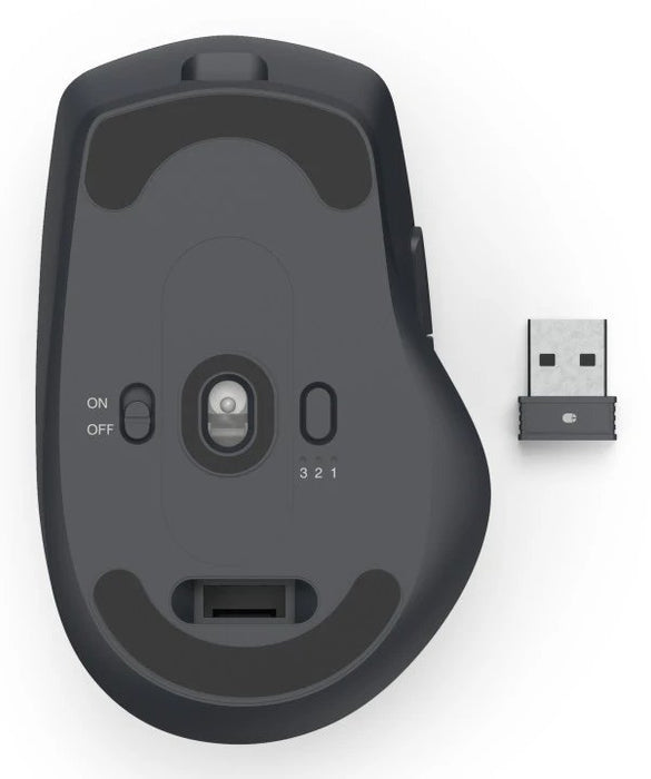 EAN 4047443537539 - Hama WM-800 ratón Oficina mano derecha RF Wireless + Bluetooth Óptico 3200 DPI imagen 7