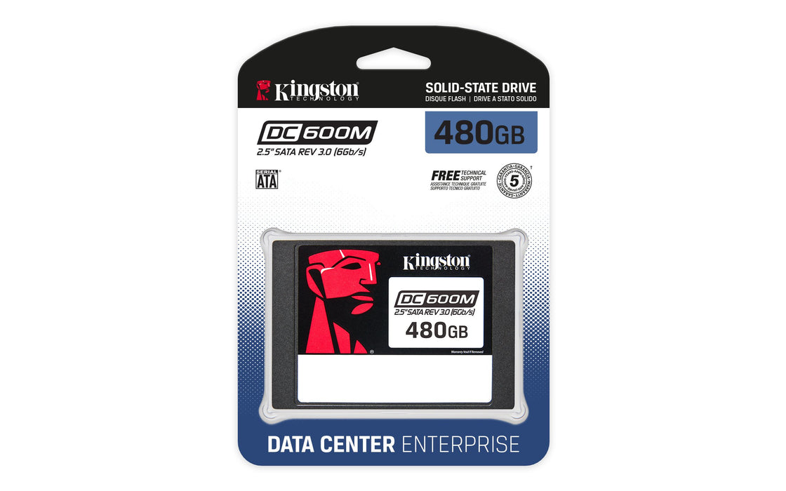 EAN 0740617334937 - Kingston Technology DC600M 480 GB 2.5" Serial ATA III 3D TLC NAND imagen 3