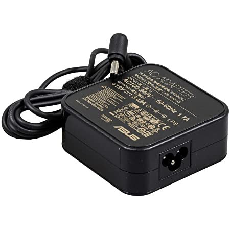 EAN 5704174388104 - ASUS 0A001-00600200 adaptador e inversor de corriente Interior 65 W Negro imagen 1