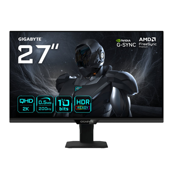 EAN 4719331880293 - GIGABYTE G27Q20T pantalla para PC 68,6 cm (27") 2560 x 1440 Pixeles Quad HD LED Negro imagen 1