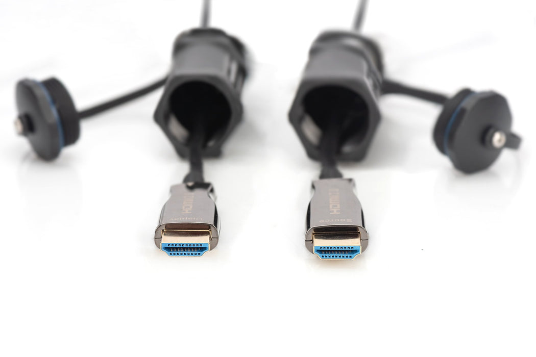 EAN 4016032483809 - Digitus AK-330130-300-S cable HDMI 30 m HDMI tipo A (Estándar) Negro imagen 5