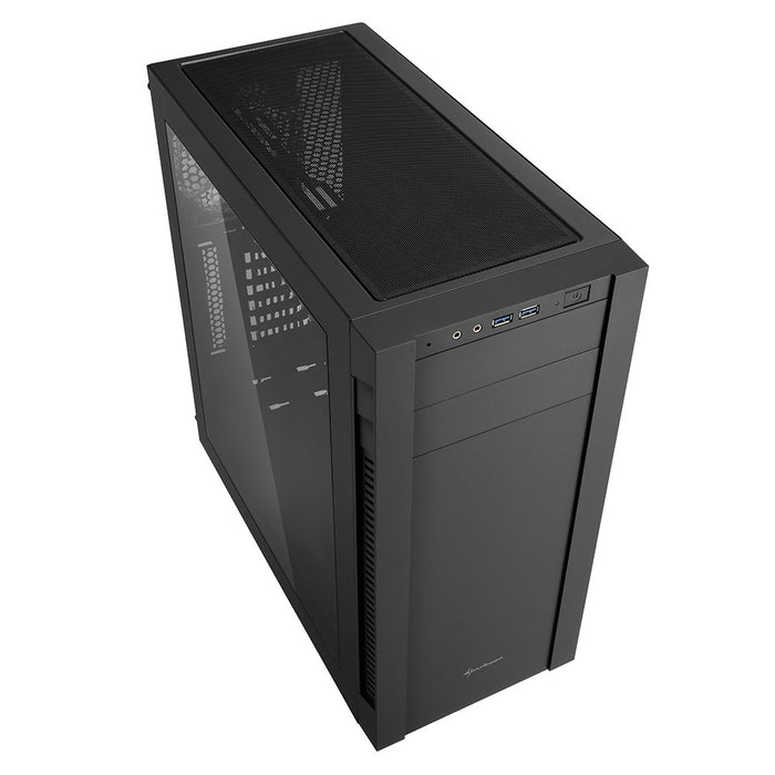 EAN 4044951019304 - Sharkoon S25-W Midi Tower Negro imagen 5