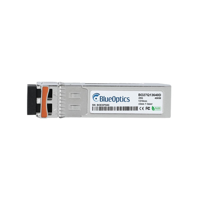 EAN 4063232086996 - BlueOptics SFP28-25G-ER-AT-BO red modulo transceptor Fibra óptica 25000 Mbit/s 1310 nm imagen 1