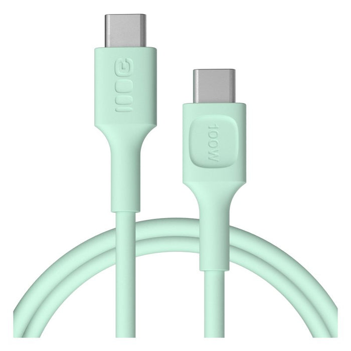 EAN 5904326376236 - Green Cell KABGC100PF120MG cable USB 1,2 m USB C 0,48 Gbit/s 100 W Verde imagen 1