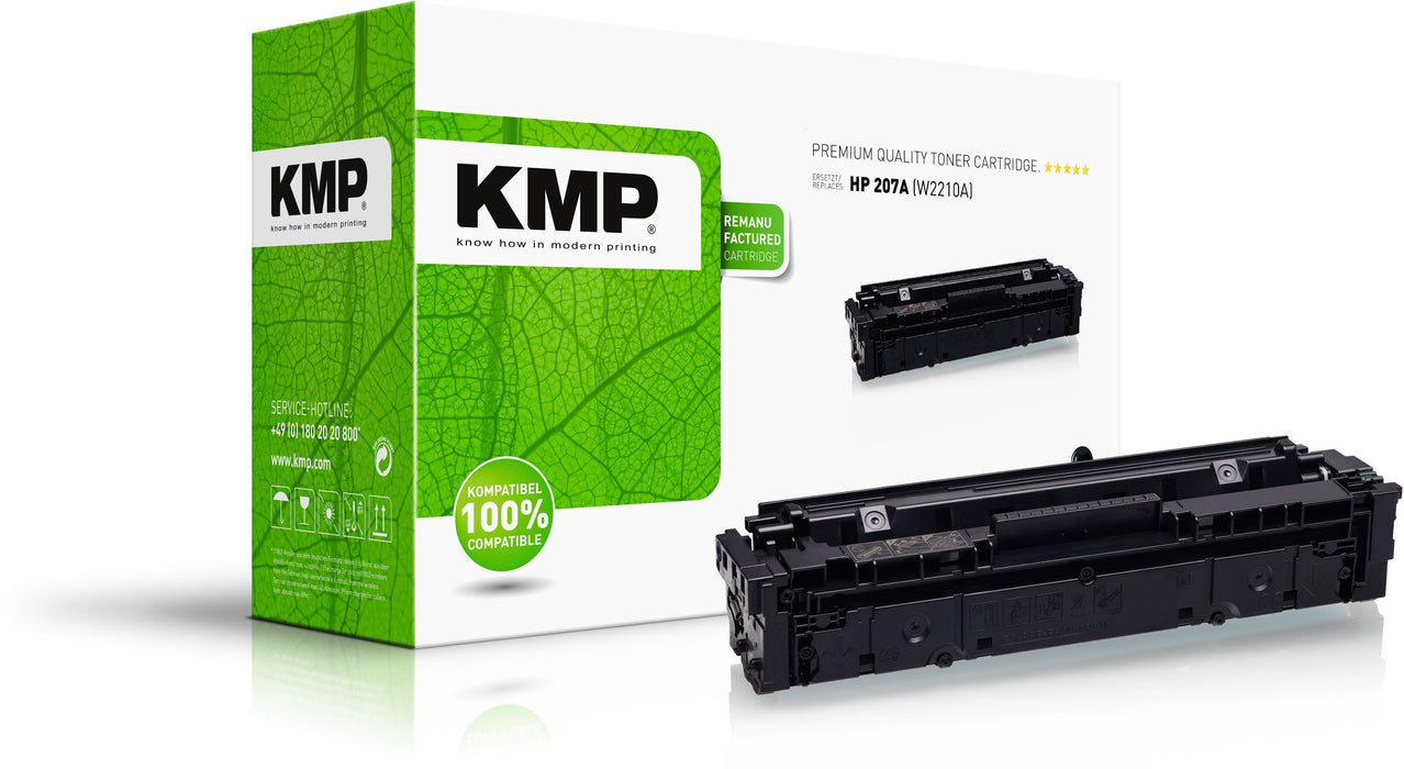 EAN 4011324000269 - KMP 2558,0000 cartucho de tóner 1 pieza(s) Compatible Negro imagen 1
