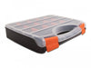EAN 4043619184187 - DeLOCK 18418 caja de almacenaje Rectangular Plástico Negro, Naranja imagen 2