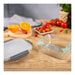 EAN 7610154240349 - KUHN RIKON 24034 recipiente de almacenar comida Rectangular Contenedor 3,21 L Gris, Transparente 3 pieza( imagen 5