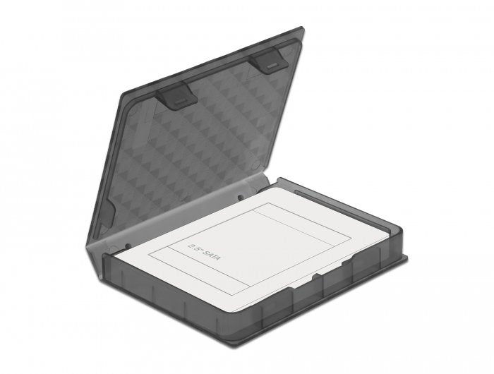 EAN 4043619183685 - DeLOCK 18368 funda para disco duro externo Plástico imagen 3