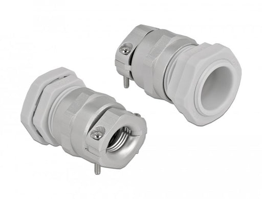 EAN 4043619603602 - DeLOCK 60360 sujetacables Metal, Plástico 1 pieza(s) imagen 2